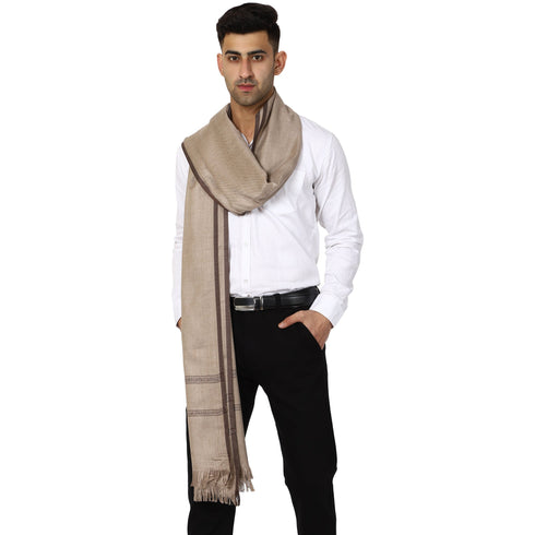 Men's Woollen Lohi Shawl