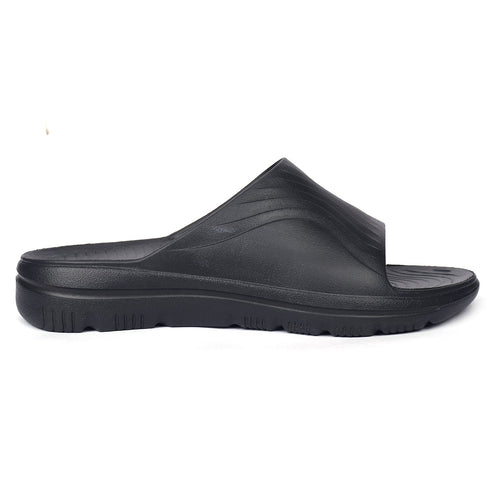 Men's Contoured Single Strap Recovery Slide Sandal