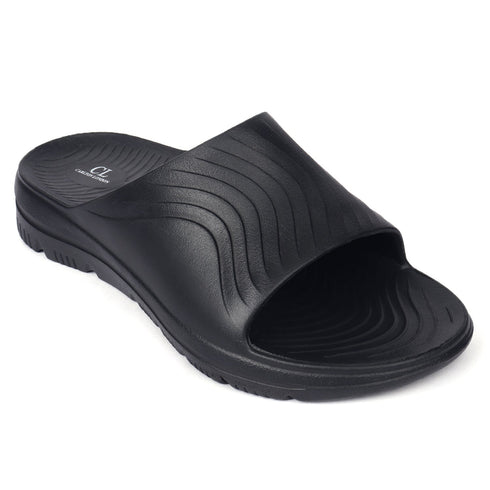 Men's Contoured Single Strap Recovery Slide Sandal