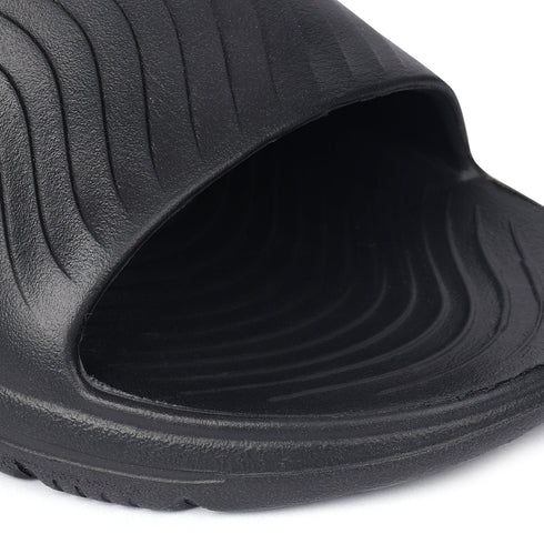 Men's Contoured Single Strap Recovery Slide Sandal