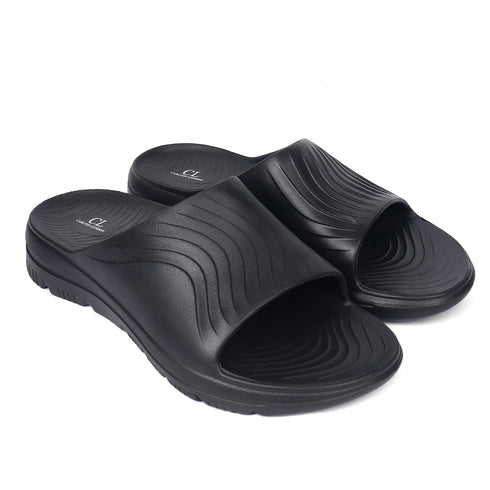Men's Contoured Single Strap Recovery Slide Sandal