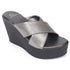 Women's Cross Strap Wedge Heels Sandals