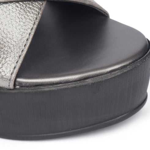 Women's Cross Strap Wedge Heels Sandals