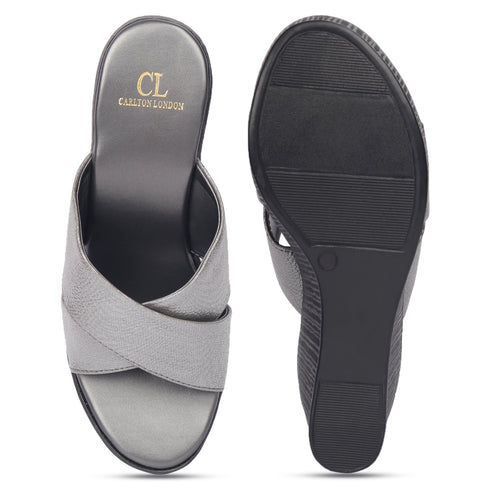 Women's Cross Strap Wedge Heels Sandals