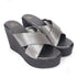 Women's Cross Strap Wedge Heels Sandals