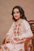 Komal x HOK Falak Kashmiri Long Kurta - Pink