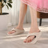 Women's Contoured Arch Support Ultra-Lightweight Beach Thong Flip-Flop