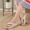 Women's Contoured Arch Support Ultra-Lightweight Beach Thong Flip-Flop