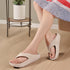Women's Contoured Arch Support Ultra-Lightweight Beach Thong Flip-Flop