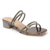 Women Embellished Party Block Sandals