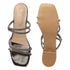 Women Embellished Party Block Sandals