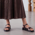 Women's Adjustable Strap Comfort Cross-Band Sandal