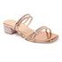 Women Embellished Party Block Sandals