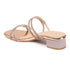Women Embellished Party Block Sandals