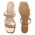 Women Embellished Party Block Sandals