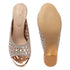 Women Embellished Block Heel Sandals