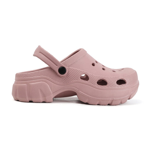 Women's Water-Friendly Slip-On Shoes with Adjustable Strap