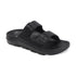 Men's Comfort Dual Buckle Strap Slide Sandals