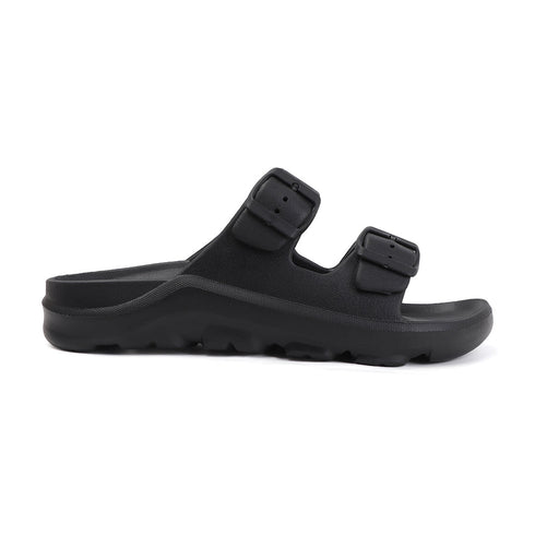 Men's Comfort Dual Buckle Strap Slide Sandals