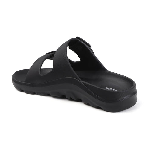 Men's Comfort Dual Buckle Strap Slide Sandals