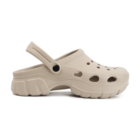 Women's Water-Friendly Slip-On Shoes with Adjustable Strap
