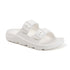 Men's Comfort Dual Buckle Strap Slide Sandals