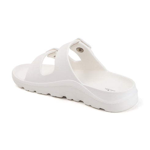 Men's Comfort Dual Buckle Strap Slide Sandals