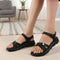 Women's Adjustable Strap Comfort Cross-Band Sandal