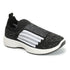 Women Woven Design Lightweight Slip On Sneakers