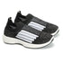 Women Woven Design Lightweight Slip On Sneakers
