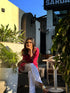 Aditi in Kashmiri Aari Work Cotton Short Kurta – Maroon