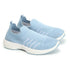 Women Woven Design Lightweight Slip On Sneakers