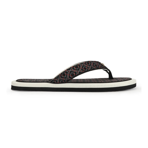 Women's Daily Wear Printed Thong Flip Flops