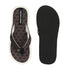 Women's Daily Wear Printed Thong Flip Flops