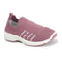 Women Woven Design Lightweight Slip On Sneakers
