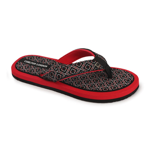 Women's Daily Wear Printed Thong Flip Flops