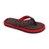 Women's Daily Wear Printed Thong Flip Flops