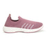 Women Woven Design Lightweight Slip On Sneakers