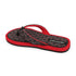 Women's Daily Wear Printed Thong Flip Flops