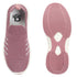 Women Woven Design Lightweight Slip On Sneakers