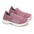 Women Woven Design Lightweight Slip On Sneakers