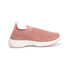 Women Woven Design Lightweight Slip On Sneakers
