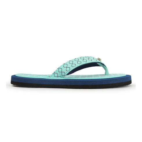 Women's Daily Wear Printed Thong Flip Flops