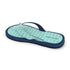 Women's Daily Wear Printed Thong Flip Flops