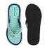 Women's Daily Wear Printed Thong Flip Flops