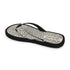 Women's Daily Wear Printed Thong Flip Flops