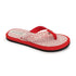 Women's Daily Wear Printed Thong Flip Flops
