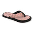 Women's Daily Wear Printed Thong Flip Flops