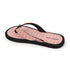 Women's Daily Wear Printed Thong Flip Flops