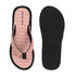 Women's Daily Wear Printed Thong Flip Flops